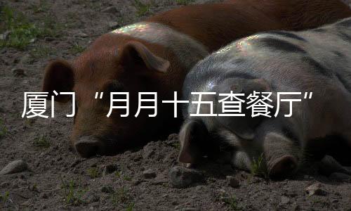 【】厦门未发现不合格情况