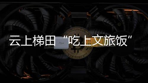 【】云上实现旅游收入40.04亿元