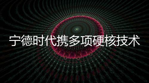 【】宁德宁德驱动新能源革命