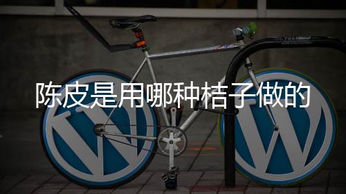 【】陈皮陈皮是用种柑橘的果皮