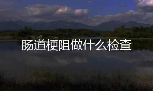 【】检查最好查一下肠镜